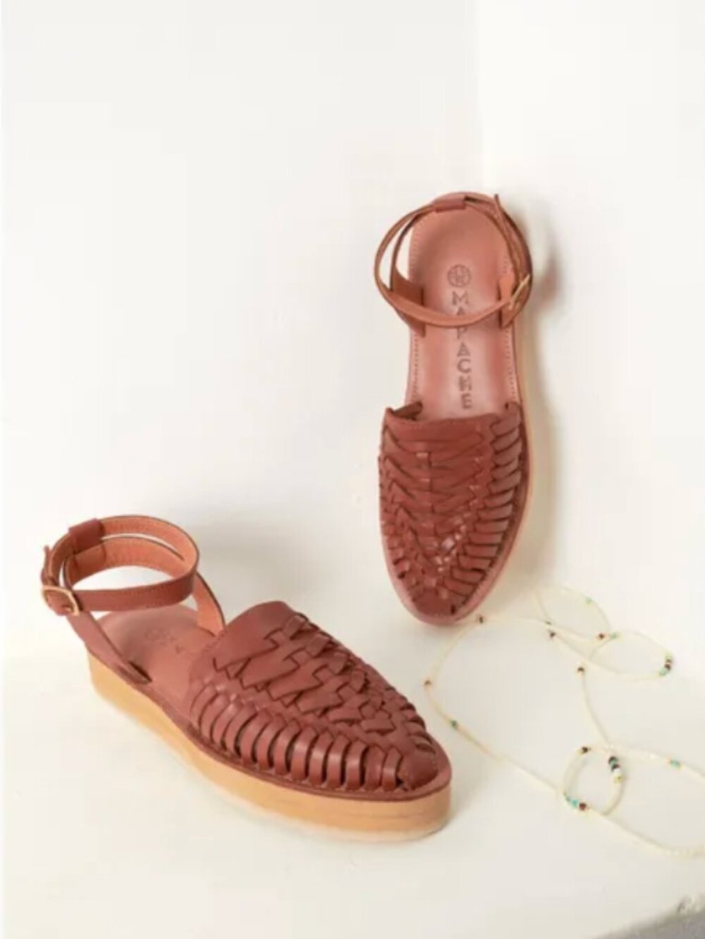 Mapache  Loma sandals | Tabacco - Picture 2 of 8